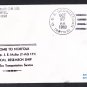 USNS SGT. J.E. MULLER T-AG-171 Norfolk VA Naval Cover