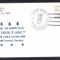 USNS ZEUS T-ARC-7 Norfolk VA Naval Cover