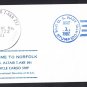 USS ALTAIR T-AKR-291 Norfolk VA Naval Cover