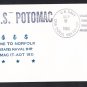 USNS POTOMAC T-AOT-181 Norfolk VA Naval Cover