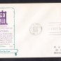 #857 AMERICAN PRINTING Stamp FDC