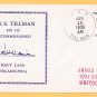 USS TILLMAN DD-135 Decommissioning 1939 Naval Cover