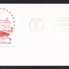 #945 THOMAS EDISON Stamp FDC