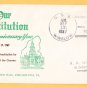 USS WINSLOW DD-359 US Constitution Anniversary 1937 Naval Cover