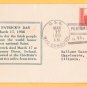 USS MacDONOUGH DD-351 St. Patrick's Day 1936 Naval Cover