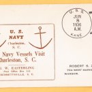 USS KANE DD-235 Charleston SC 1936 Naval Cover
