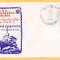 USS STRIBLING DD-867 Commissioning 1945 Naval Cover