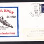 Destroyer Escort USS KNOX DE-1052 Commissioining BECK #B794 Naval Cover