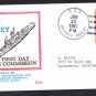 Guided Missile Escort USS RAMSEY DEG-2 Commissioning BECK #B616 Naval Cover