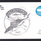 USS ALBACORE AGSS-569 Portsmouth NH 1970 Naval Submarine Cover