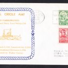 USS ORIOLE AM-7 Recommissioning 1938 Naval Cover