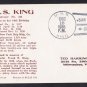 USS KING DD-242 15th Anniversary 1935 Naval Cover