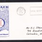 USS JACK SSN-605 Launching Naval Submarine Cover