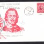 USS CASIMIR PULASKI SSBN-633 Launching DPS cachet Naval Submarine Cover