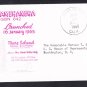 USS KAMEHAMEHA SSBN-642 Launching Naval Submarine Cover
