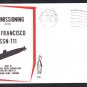 USS SAN FRANCISCO SSN-711 Commissioning Naval Submarine Cover
