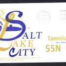USS SALT LAKE CITY SSN-716 Commissioning Naval Submarine Cover