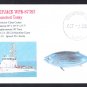 USCGC SKIPJACK WPB-87353 Launching USCG Naval Cover MHcachets ONLY 5 MADE