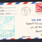 Zanesville OH to Pittsburgh PA 1947 First Flight Cover