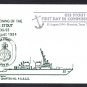USS STOUT DDG-55 Commissioning Naval Cover