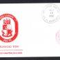 USS LABOON DDG-58 Commissioning Naval Cover