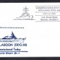 USS LABOON DDG-58 Commissioning Naval Cover
