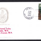 USS SHOUP DDG-86 Commissioning Naval Cover