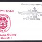 USS MUSTIN DDG-89 Commissioning Naval Cover
