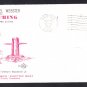 USS DANIEL WEBSTER SSBN-626 Launching DPS Naval Submarine Cover