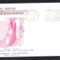 USS DANIEL WEBSTER SSBN-626 Commissioning DPS Naval Submarine Cover