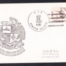 USS STATEN ISLAND AGB-5 Operation Deep Freeze 1962 Polar Cover