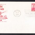 #971 VOLUNTEER FIREMEN Stamp First Day Cover