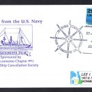 S.S. JEREMIAH O'BRIEN WWII Liberty Ship Naval Cover