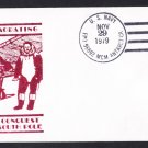 McMURDO STATION ANTARCTICA Admiral Byrd Flight Anniv. Polar Cover