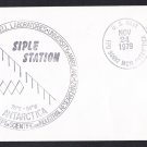 SIPLE STATION ANTARCTICA 1979 Polar Cover