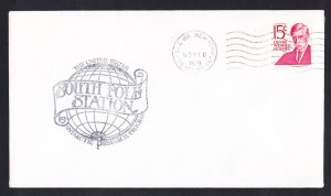 NAVY ANTARCTICA RESEARCH PROGRAM South Pole Station Polar Cover