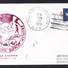 POLE STATION ANTARCTICA Deep Freeze 1972 Polar Cover