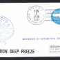 USCGC STATEN ISLAND WAGB-278 Deep Freeze 1971 Polar Ship Cover