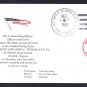 USS JOHN C. STENNIS CVN-74 Commissioning Naval Cover
