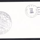 USS BAINBRIDGE DLGN-25 First Nuclear Ships Task Force Naval Cover