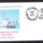 USCGC BLUE SHARK WPB-87360 Portland Naval Cover MHcachets ONLY 2 MADE