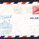 AM97 Dover DE to Atlantic City NJ 1949 First Flight Cover