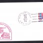 TWA BOEING 747 NY to Athens Greece 1971 International First Flight Cover
