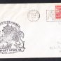 Newport News Va to Cincinnati OH 1949 First Flight Cover