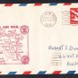 AM86 Chisolm MN to Milwaukee WI 1948 First Flight Cover