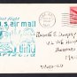 Yuma AZ to Los Angeles CA 1947 First Flight Cover