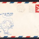 AM82 Del Rio TX to San Antonio TX 1948 First Flight Cover