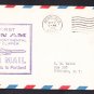PAN AM AIRLINES Honolulu HI to Portland OR 1959 First Flight Cover