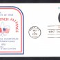 Scott #1753 FRENCH ALLIANCE First Day Cover 1st Cachet?