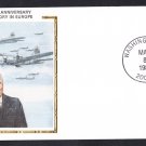 WORLD WAR II Victory in Europe Colorano Silk Event Cover